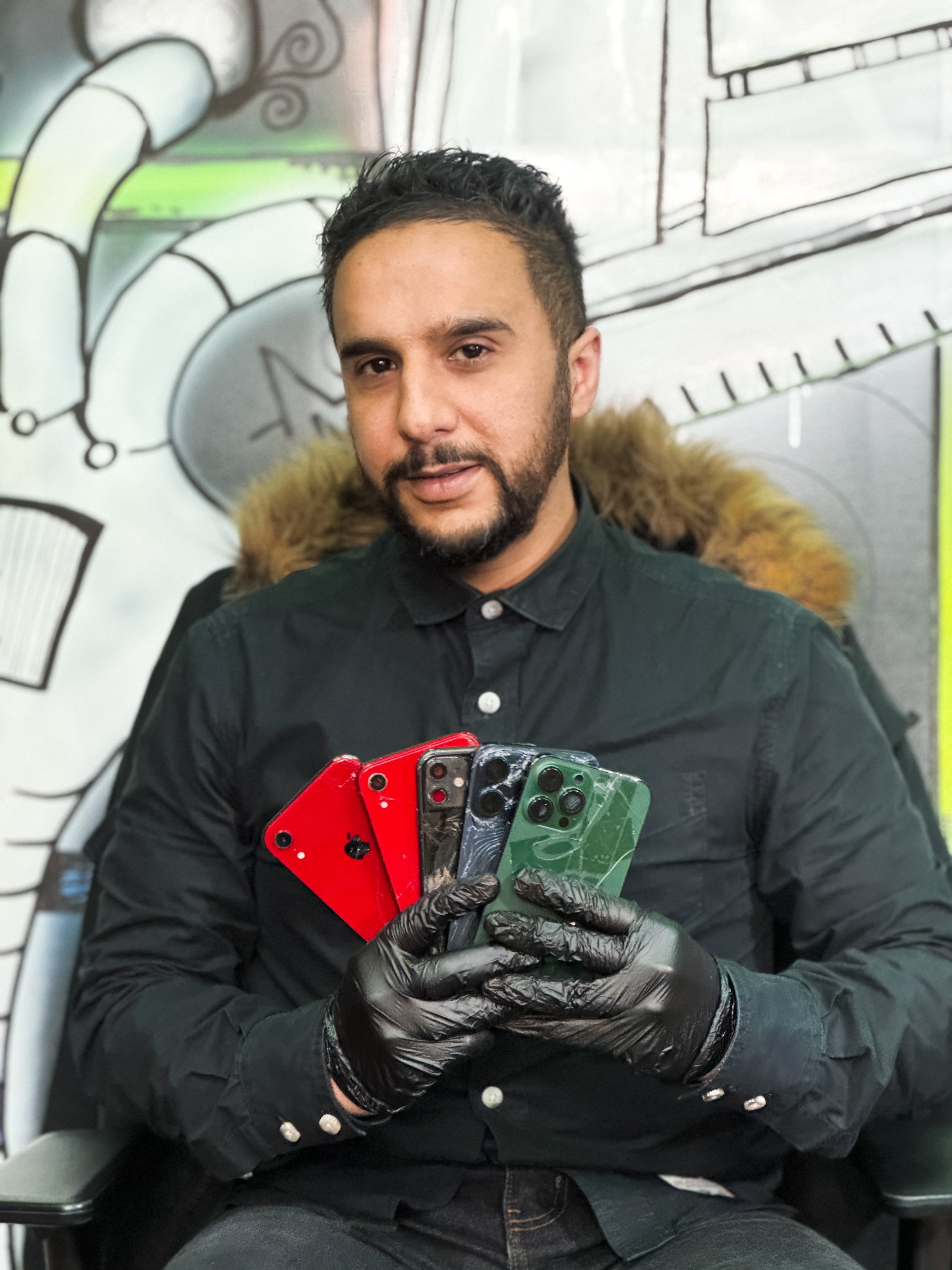 Expert phone repair at Instant Mobile Fix, High Wycombe