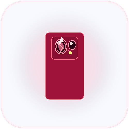 Rear Camera Glass 